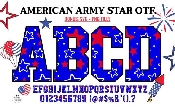 American Army Font: Capturing Patriotic Spirit in Design