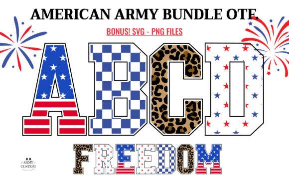 American Bundle Font: Capturing Patriotic Spirit