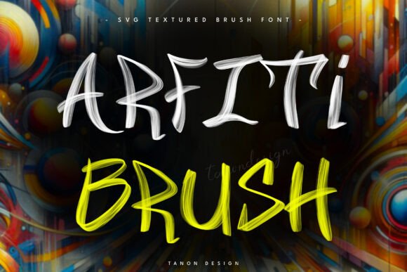 Arfiti Brush: The Bold Handwritten Font for Authentic Designs