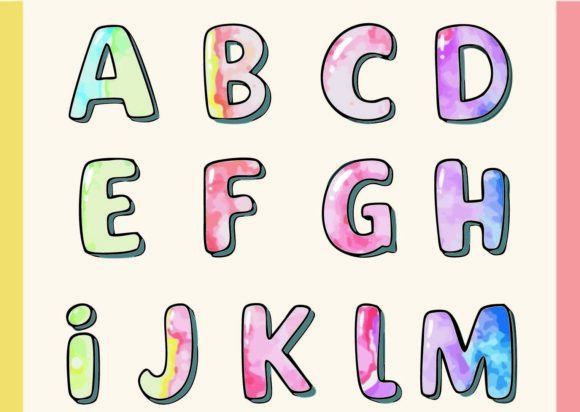 Callie: A Color Font That Paints With Typography