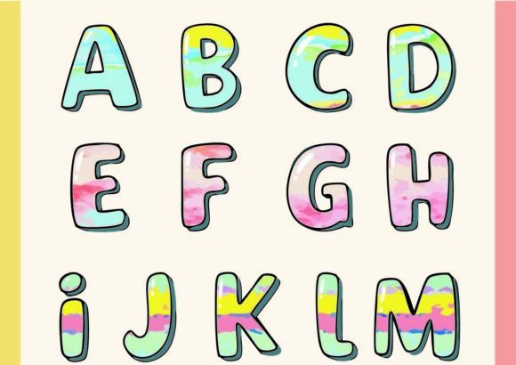Geneviene: A Colorful Heaven for Bold Typography