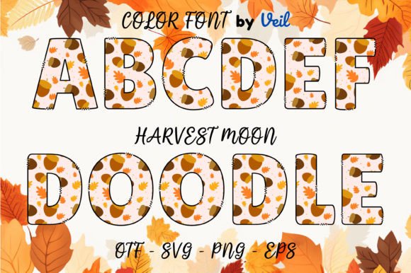 Harvest Moon: A Creative Font for Modern Branding