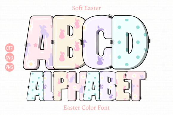 Introducing Soft Easter: A Fresh Approach to Playful Typography