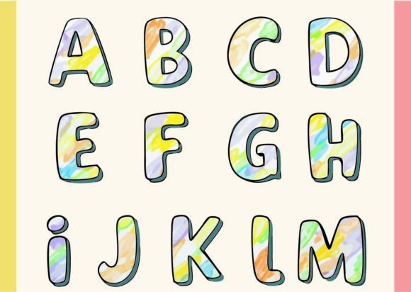 Juniper: A Color Font for Typographic Paintings