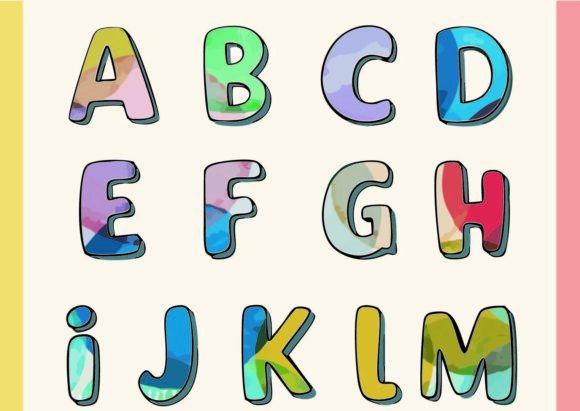 Lennon: A Colorful Canvas for Every Letter