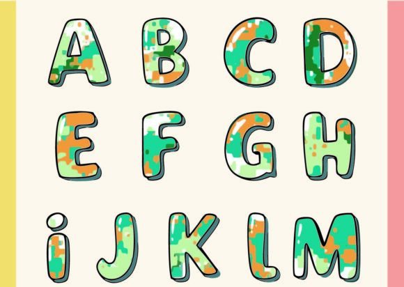 Malia: A Typographic Painting for Modern Creatives