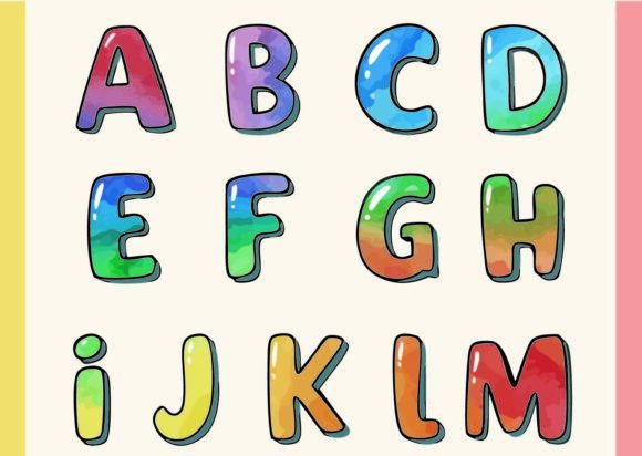 Octavia: Where Typography Meets a Painted Canvas