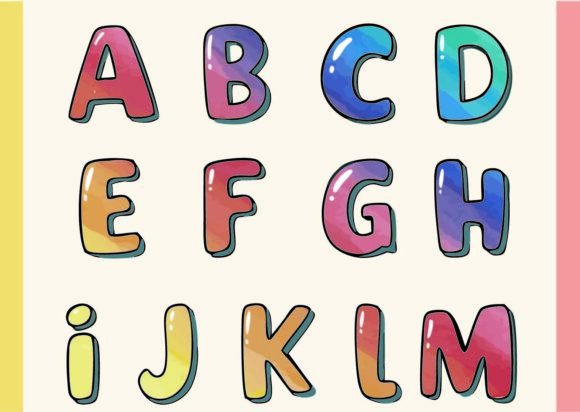 Palmer: The Colorful, Complex Font That Breaks the Mold