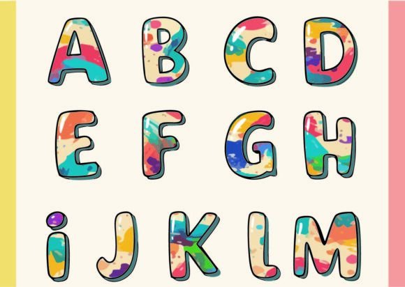 Reese: A Chromatic Font That Turns Every Glyph into a Painting