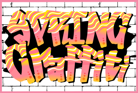 Spring Graffiti: A Quirky Display Font for Modern Brands