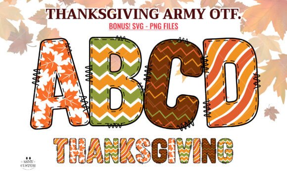 Thanksgiving Army: An Artful Blend of Autumnal Joy