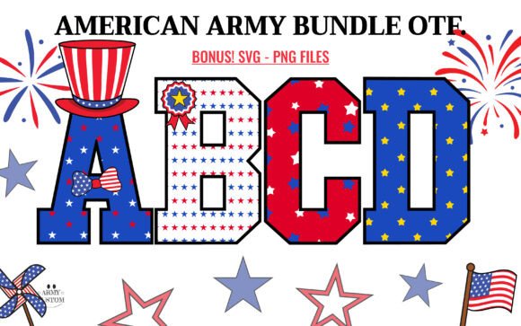 The Varsity American Bundle: Typography for Authentic Patriotism