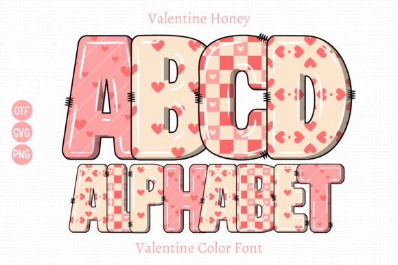 Valentine Honey: A Creative Font for Charming Designs