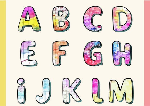 Zara: A Color Font for Vibrant Design Projects